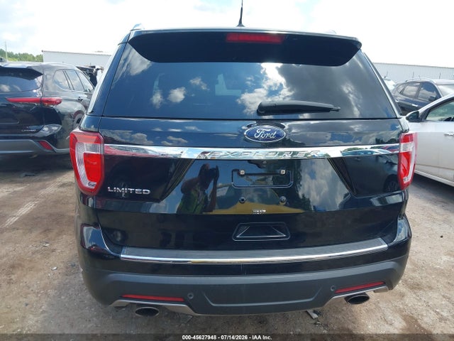 Aukcja sprzedaży 2018 Ford Explorer Limited, vin: 1FM5K7F80JGA70205, numer aukcji: 45627948