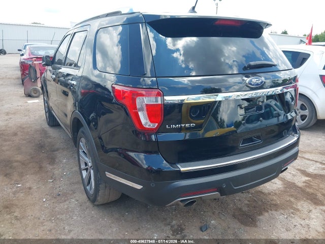 Aukcja sprzedaży 2018 Ford Explorer Limited, vin: 1FM5K7F80JGA70205, numer aukcji: 45627948