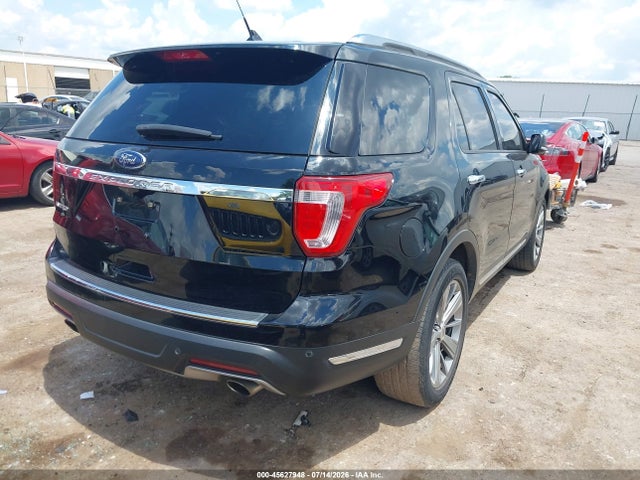 Aukcja sprzedaży 2018 Ford Explorer Limited, vin: 1FM5K7F80JGA70205, numer aukcji: 45627948