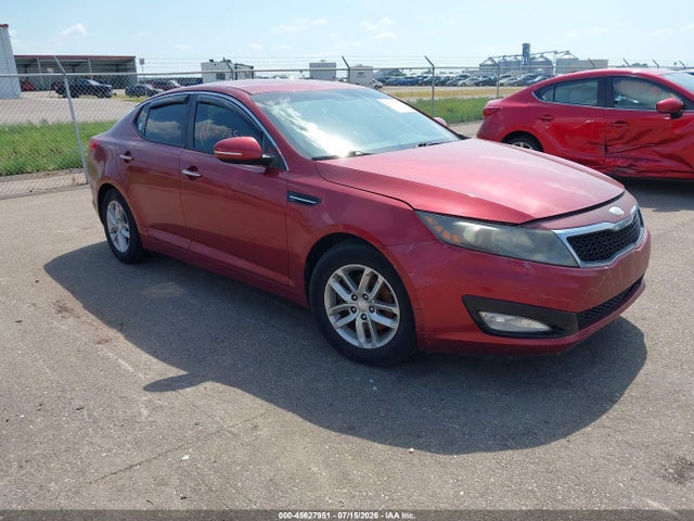 45627951 :رقم المزاد ، 5XXGM4A77DG211867 vin ، 2013 Kia Optima Lx مزاد بيع