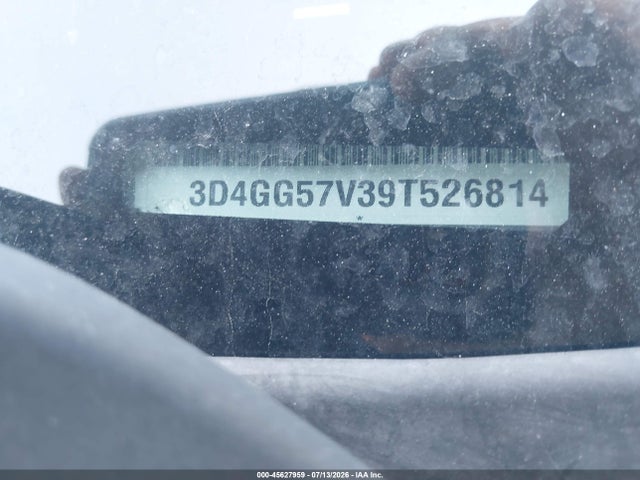 Продаж на аукціоні авто 2009 Dodge Journey Sxt, vin: 3D4GG57V39T526814, номер лоту: 45627959