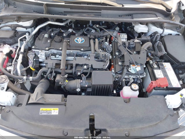 45627965 :رقم المزاد ، JTDBCMFE0RJ023800 vin ، 2024 Toyota Corolla Hybrid Se مزاد بيع