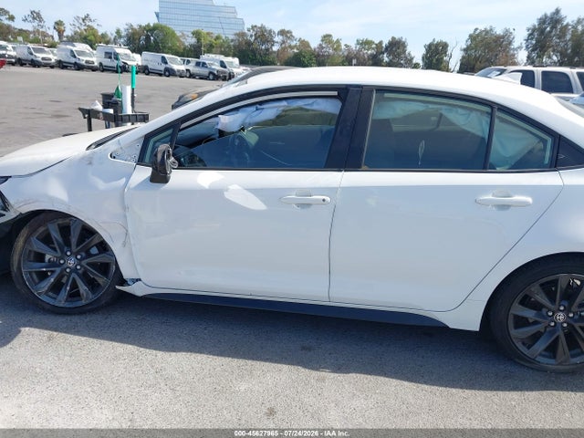 45627965 :رقم المزاد ، JTDBCMFE0RJ023800 vin ، 2024 Toyota Corolla Hybrid Se مزاد بيع