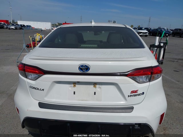 45627965 :رقم المزاد ، JTDBCMFE0RJ023800 vin ، 2024 Toyota Corolla Hybrid Se مزاد بيع