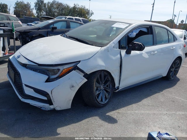 45627965 :رقم المزاد ، JTDBCMFE0RJ023800 vin ، 2024 Toyota Corolla Hybrid Se مزاد بيع