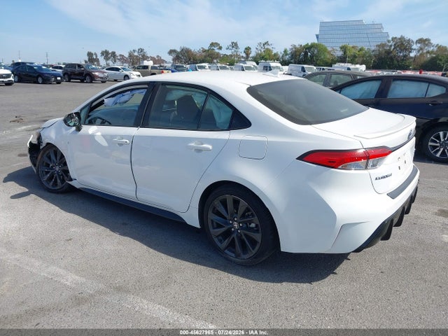 45627965 :رقم المزاد ، JTDBCMFE0RJ023800 vin ، 2024 Toyota Corolla Hybrid Se مزاد بيع