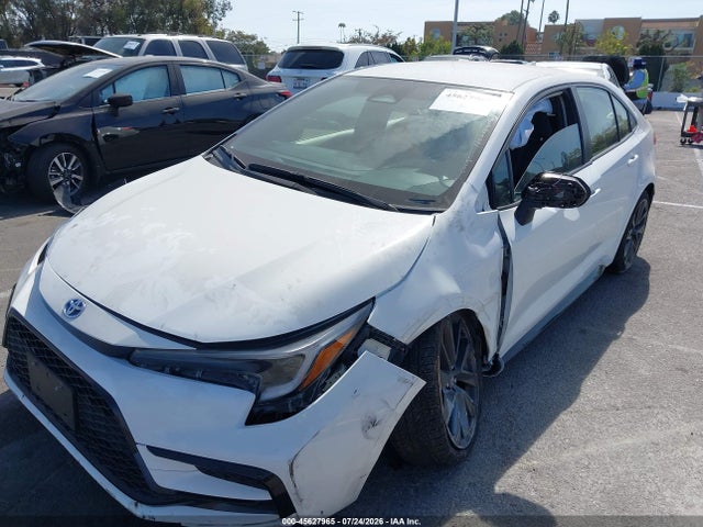 45627965 :رقم المزاد ، JTDBCMFE0RJ023800 vin ، 2024 Toyota Corolla Hybrid Se مزاد بيع