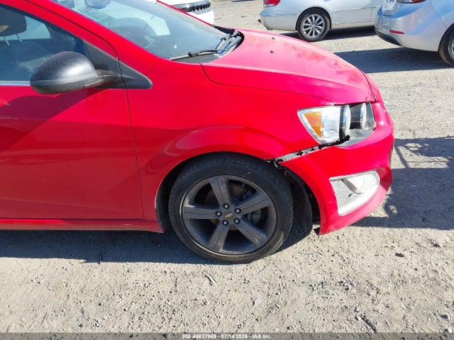 Chevrolet Sonic Rs Auto 2016 1G1JG5SB9G4113534 Image 12