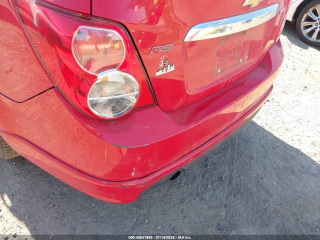 Chevrolet Sonic Rs Auto 2016 1G1JG5SB9G4113534 Image 15