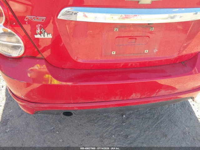 Chevrolet Sonic Rs Auto 2016 1G1JG5SB9G4113534 Image 16