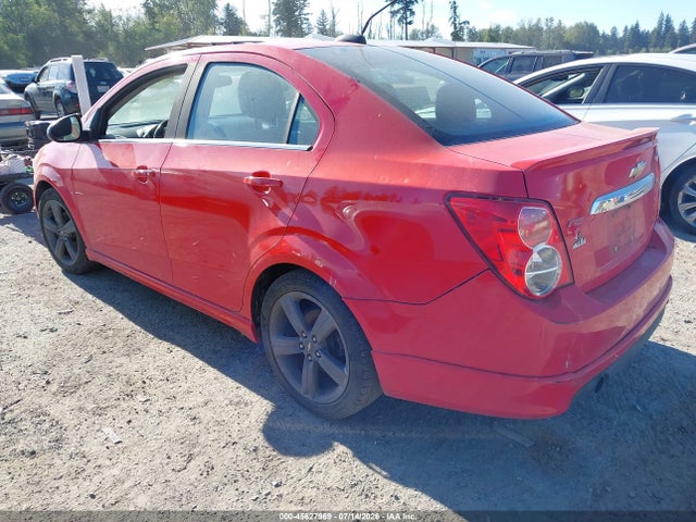 Chevrolet Sonic Rs Auto 2016 1G1JG5SB9G4113534 Image 3