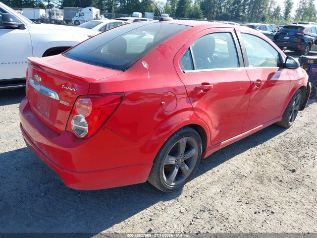 Chevrolet Sonic Rs Auto 2016 1G1JG5SB9G4113534 Image 4