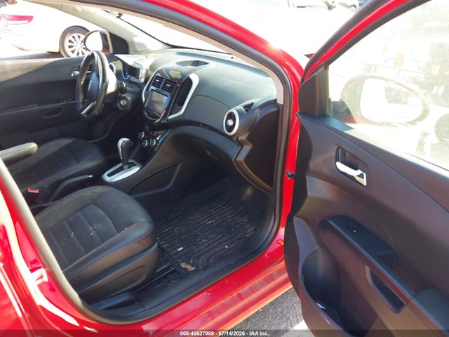 Chevrolet Sonic Rs Auto 2016 1G1JG5SB9G4113534 Image 5