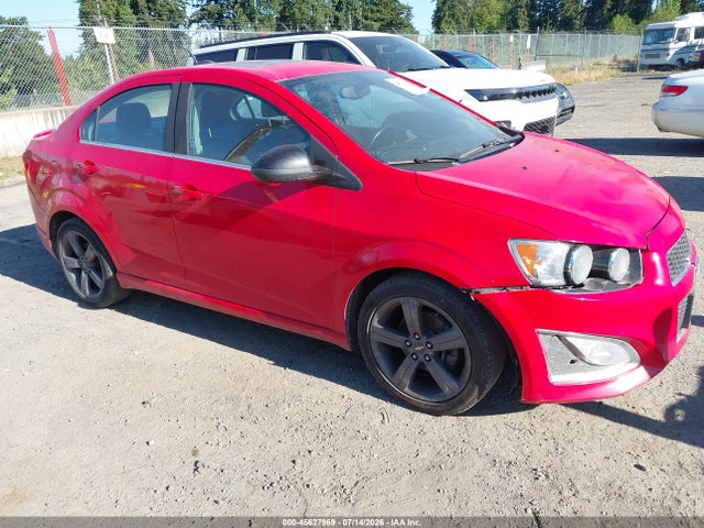 Chevrolet Sonic Rs Auto 2016 1G1JG5SB9G4113534 Image 6