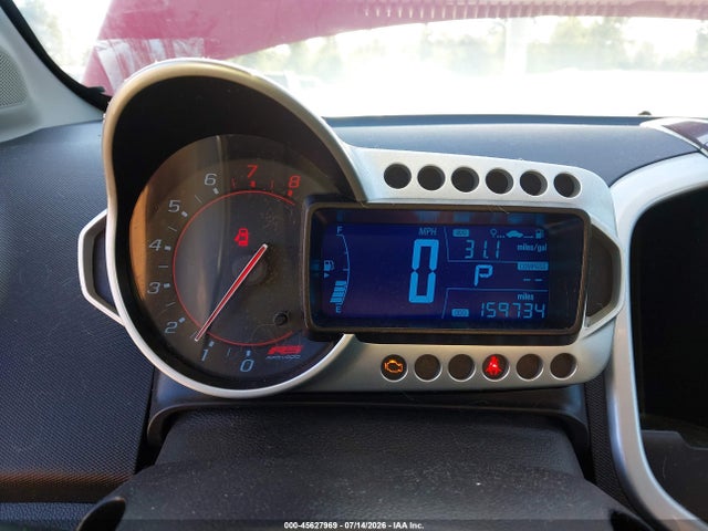 Chevrolet Sonic Rs Auto 2016 1G1JG5SB9G4113534 Image 7