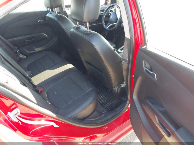 Chevrolet Sonic Rs Auto 2016 1G1JG5SB9G4113534 Image 8