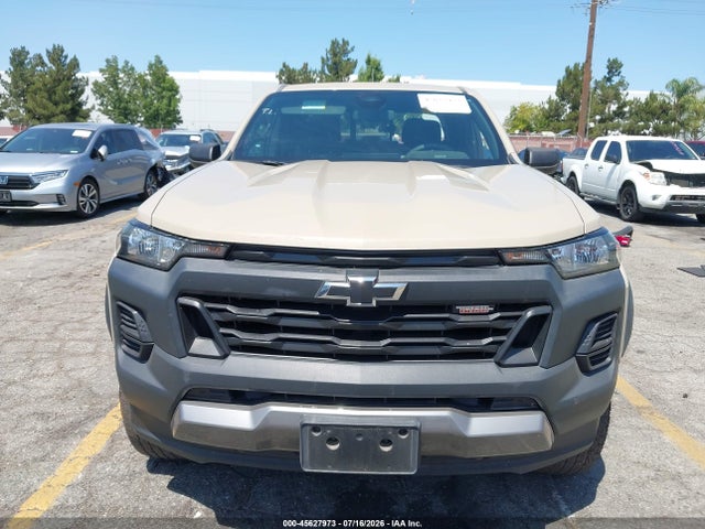 1GCPTEEK2P1262488 Chevrolet Colorado 4wd Short Box Trail Boss