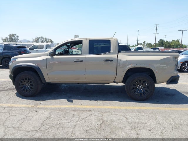 1GCPTEEK2P1262488 Chevrolet Colorado 4wd Short Box Trail Boss