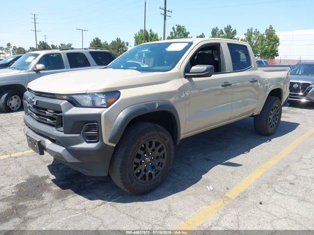 1GCPTEEK2P1262488 Chevrolet Colorado 4wd Short Box Trail Boss