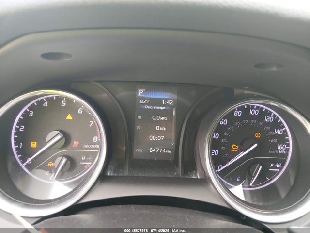 Aukcja sprzedaży 2020 Toyota Camry Se, vin: 4T1G11AK7LU932173, numer aukcji: 45627976