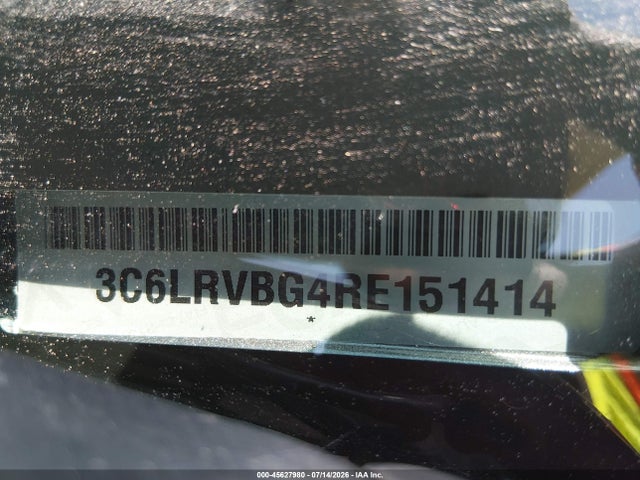 RAM Promaster 1500 2025 3C6LRVBG4RE151414 Image 9
