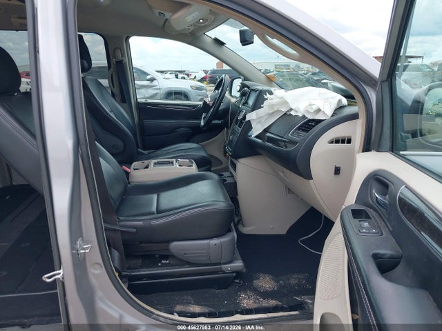 Aukcja sprzedaży 2015 Chrysler Town & Country Touring, vin: 2C4RC1BG5FR662038, numer aukcji: 45627983