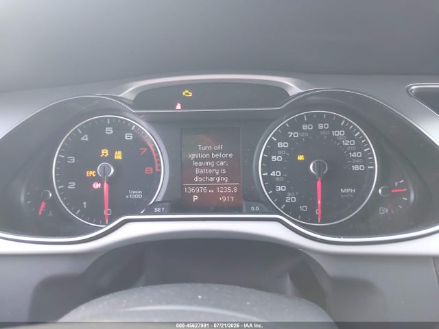 45627991 :رقم المزاد ، WAUAFAFL1FN035780 vin ، 2015 Audi A4 2.0t Premium مزاد بيع