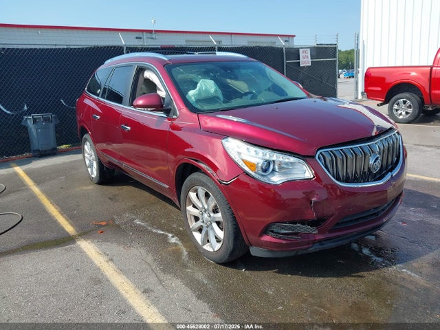 45628002 :رقم المزاد ، 5GAKRCKD6HJ214725 vin ، 2017 Buick Enclave Premium مزاد بيع