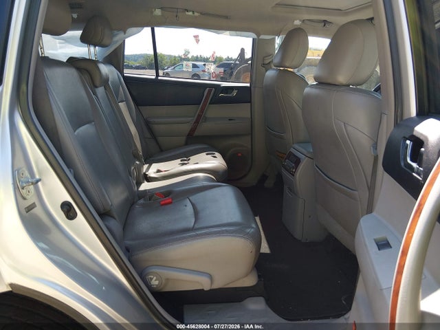Aukcja sprzedaży 2011 Toyota Highlander Limited V6, vin: 5TDDK3EH2BS046201, numer aukcji: 45628004
