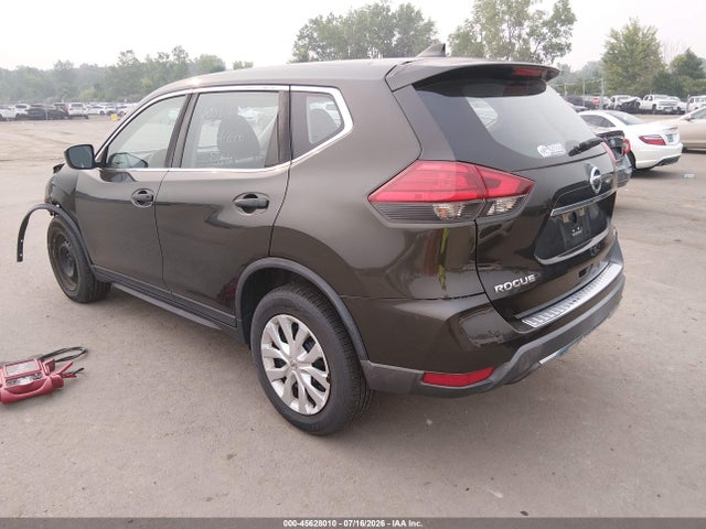 Auction sale of the 2017 Nissan Rogue S, vin: KNMAT2MV1HP567365, lot number: 45628010