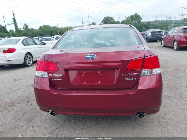 Продаж на аукціоні авто 2010 Subaru Legacy 3.6r Limited, vin: 4S3BMDK63A2245760, номер лоту: 45628012