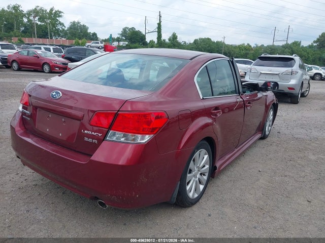 Продаж на аукціоні авто 2010 Subaru Legacy 3.6r Limited, vin: 4S3BMDK63A2245760, номер лоту: 45628012