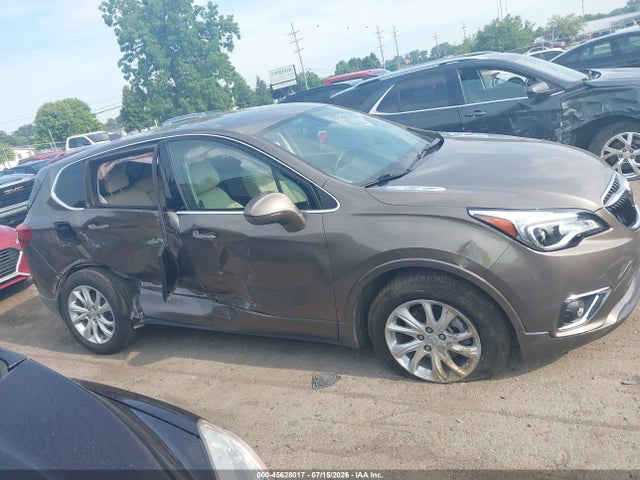 Aukcja sprzedaży 2019 Buick Envision Fwd Preferred, vin: LRBFXBSA8KD091892, numer aukcji: 45628017