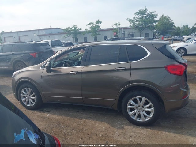 Aukcja sprzedaży 2019 Buick Envision Fwd Preferred, vin: LRBFXBSA8KD091892, numer aukcji: 45628017