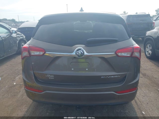 Aukcja sprzedaży 2019 Buick Envision Fwd Preferred, vin: LRBFXBSA8KD091892, numer aukcji: 45628017