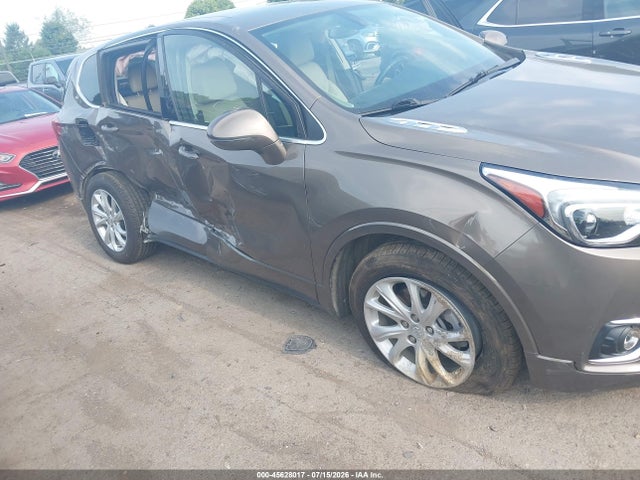 Aukcja sprzedaży 2019 Buick Envision Fwd Preferred, vin: LRBFXBSA8KD091892, numer aukcji: 45628017