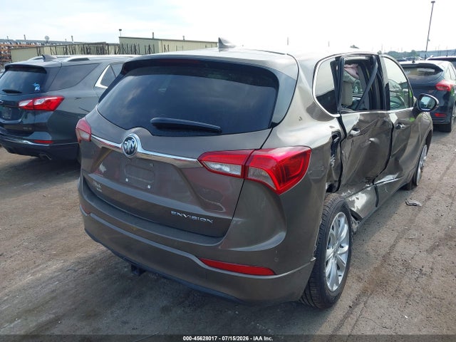 Aukcja sprzedaży 2019 Buick Envision Fwd Preferred, vin: LRBFXBSA8KD091892, numer aukcji: 45628017