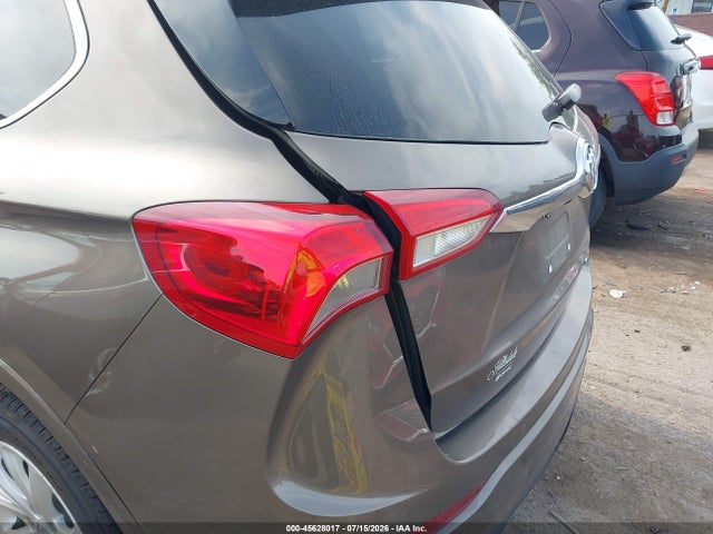 Aukcja sprzedaży 2019 Buick Envision Fwd Preferred, vin: LRBFXBSA8KD091892, numer aukcji: 45628017