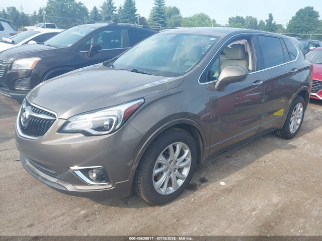 Aukcja sprzedaży 2019 Buick Envision Fwd Preferred, vin: LRBFXBSA8KD091892, numer aukcji: 45628017