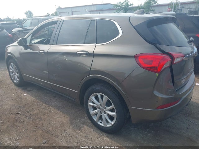 Aukcja sprzedaży 2019 Buick Envision Fwd Preferred, vin: LRBFXBSA8KD091892, numer aukcji: 45628017