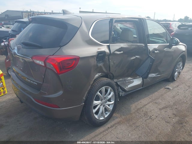 Aukcja sprzedaży 2019 Buick Envision Fwd Preferred, vin: LRBFXBSA8KD091892, numer aukcji: 45628017
