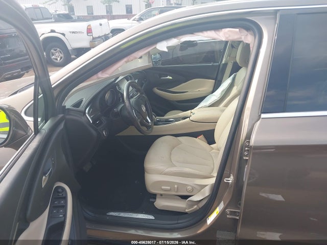 Aukcja sprzedaży 2019 Buick Envision Fwd Preferred, vin: LRBFXBSA8KD091892, numer aukcji: 45628017