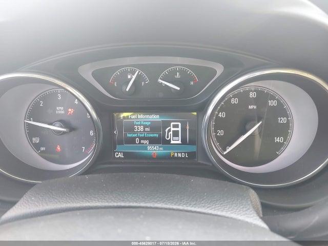 Aukcja sprzedaży 2019 Buick Envision Fwd Preferred, vin: LRBFXBSA8KD091892, numer aukcji: 45628017