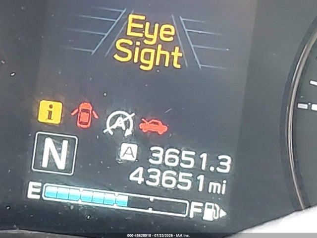 45628018 :رقم المزاد ، JF2GTAPC4P8296553 vin ، 2023 Subaru Crosstrek Premium مزاد بيع