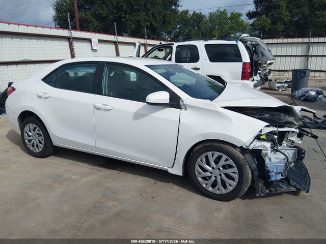 Aukcja sprzedaży 2019 Toyota Corolla Le, vin: 5YFBURHE7KP884092, numer aukcji: 45628019