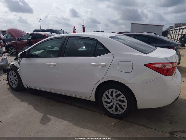 Aukcja sprzedaży 2019 Toyota Corolla Le, vin: 5YFBURHE7KP884092, numer aukcji: 45628019