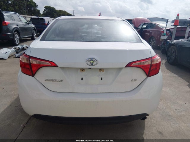 Aukcja sprzedaży 2019 Toyota Corolla Le, vin: 5YFBURHE7KP884092, numer aukcji: 45628019