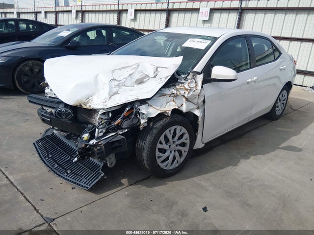 Aukcja sprzedaży 2019 Toyota Corolla Le, vin: 5YFBURHE7KP884092, numer aukcji: 45628019