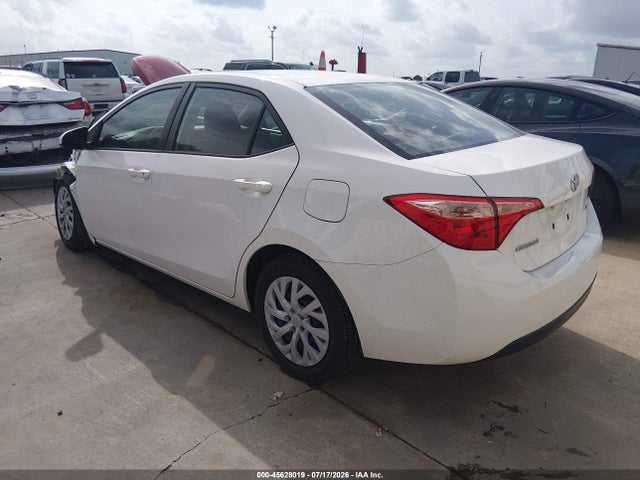 Aukcja sprzedaży 2019 Toyota Corolla Le, vin: 5YFBURHE7KP884092, numer aukcji: 45628019