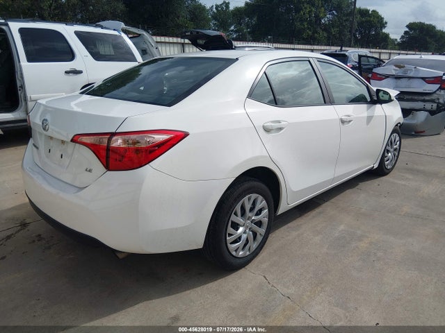 Aukcja sprzedaży 2019 Toyota Corolla Le, vin: 5YFBURHE7KP884092, numer aukcji: 45628019